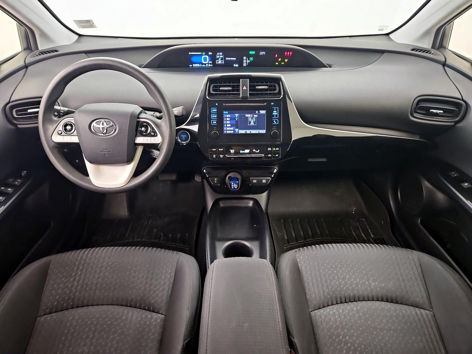 Rear View Camera & Entune