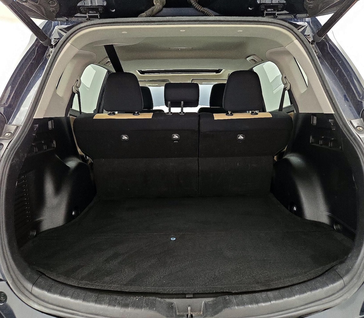 Trunk/Cargo (Seats Up)