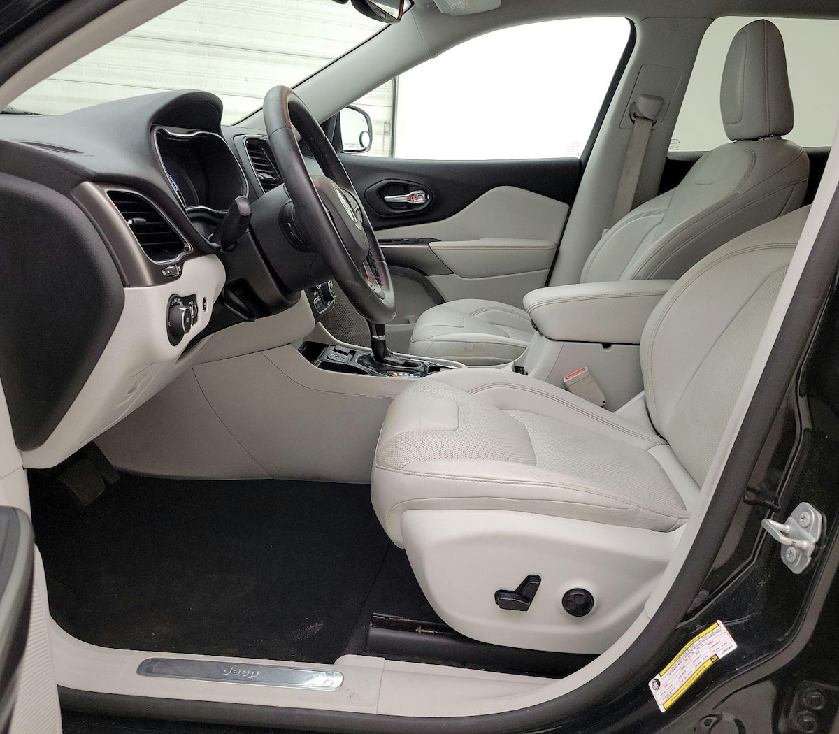 Front Driver Compartment