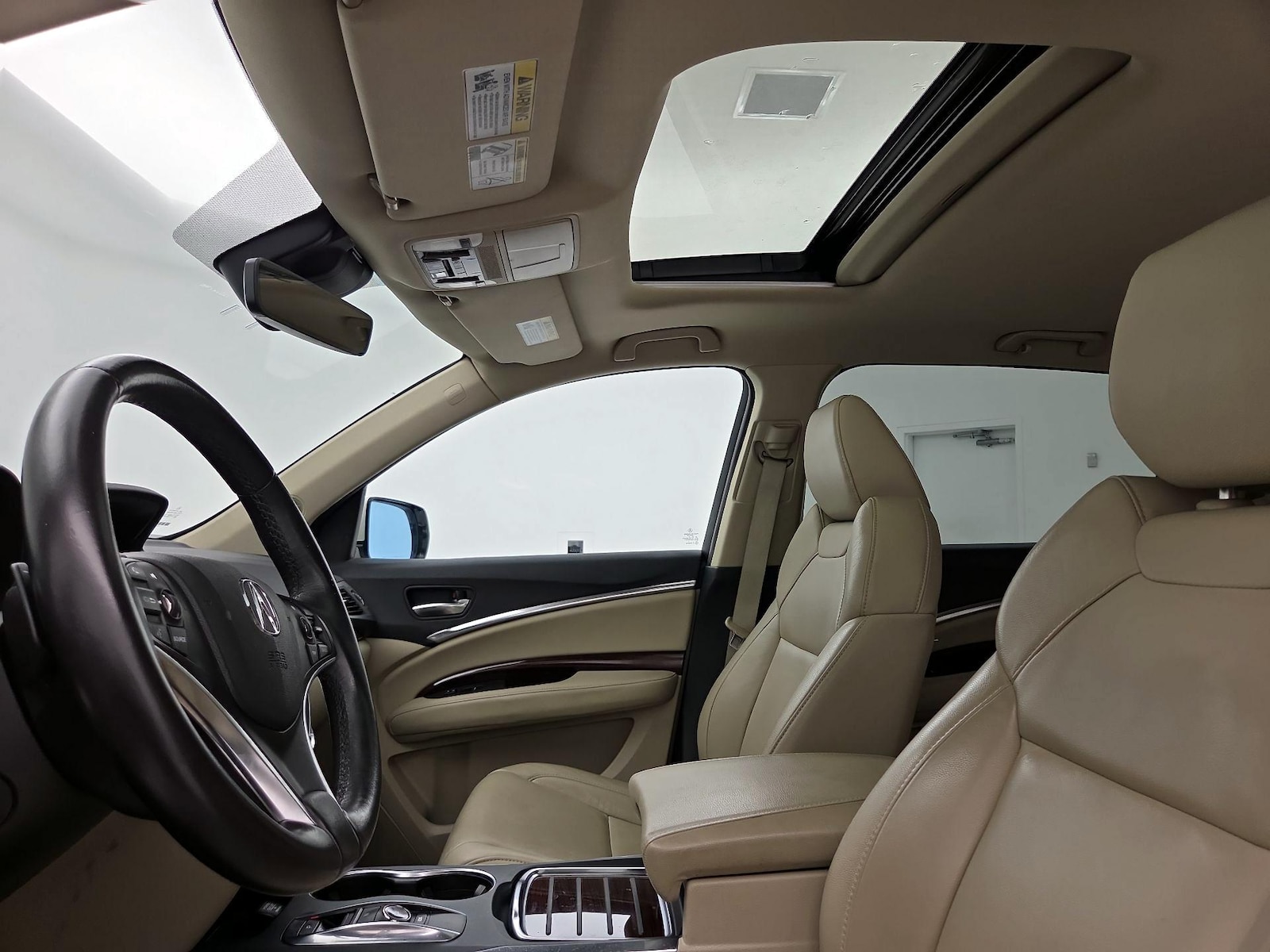 Sunroof(s) & Overhead Airbags