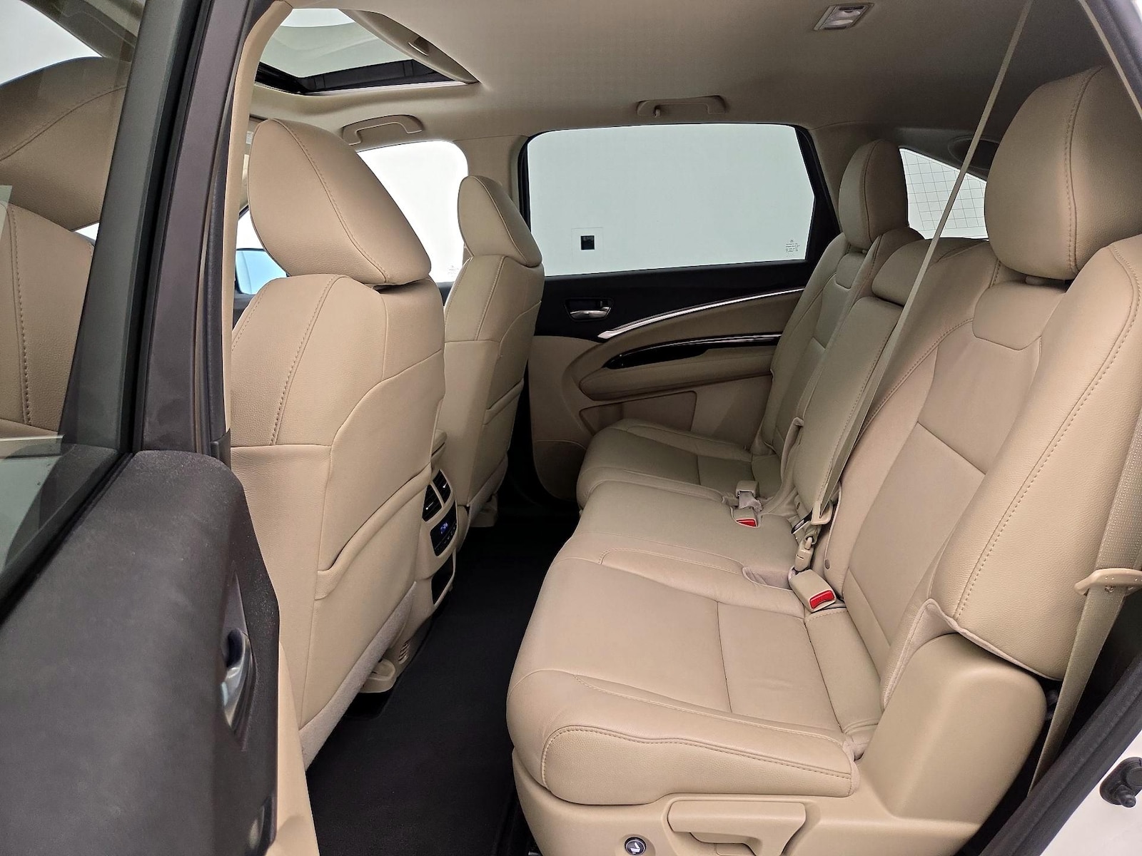 Rear Air Conditioning