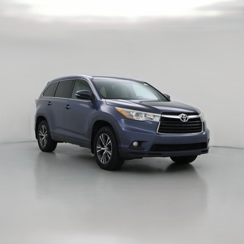 2016 Toyota Highlander XLE