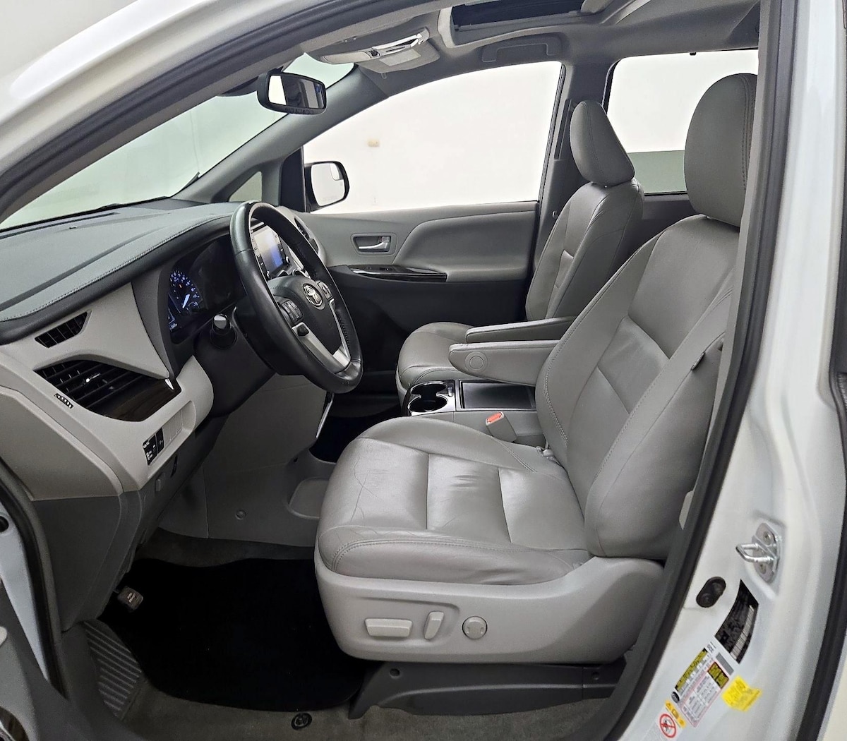 Front Driver Compartment