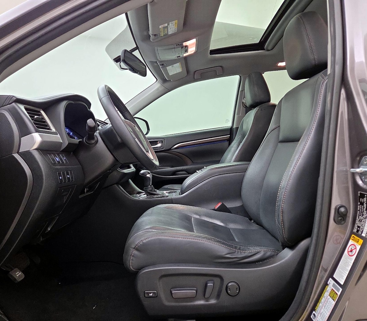 Front Driver Compartment