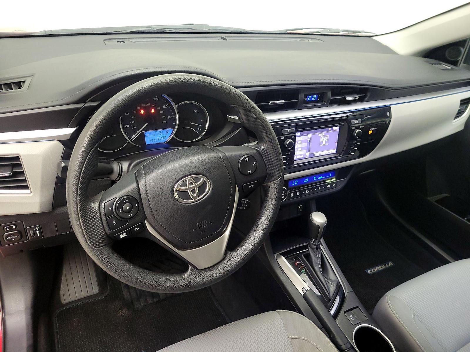 Rear View Camera & Entune