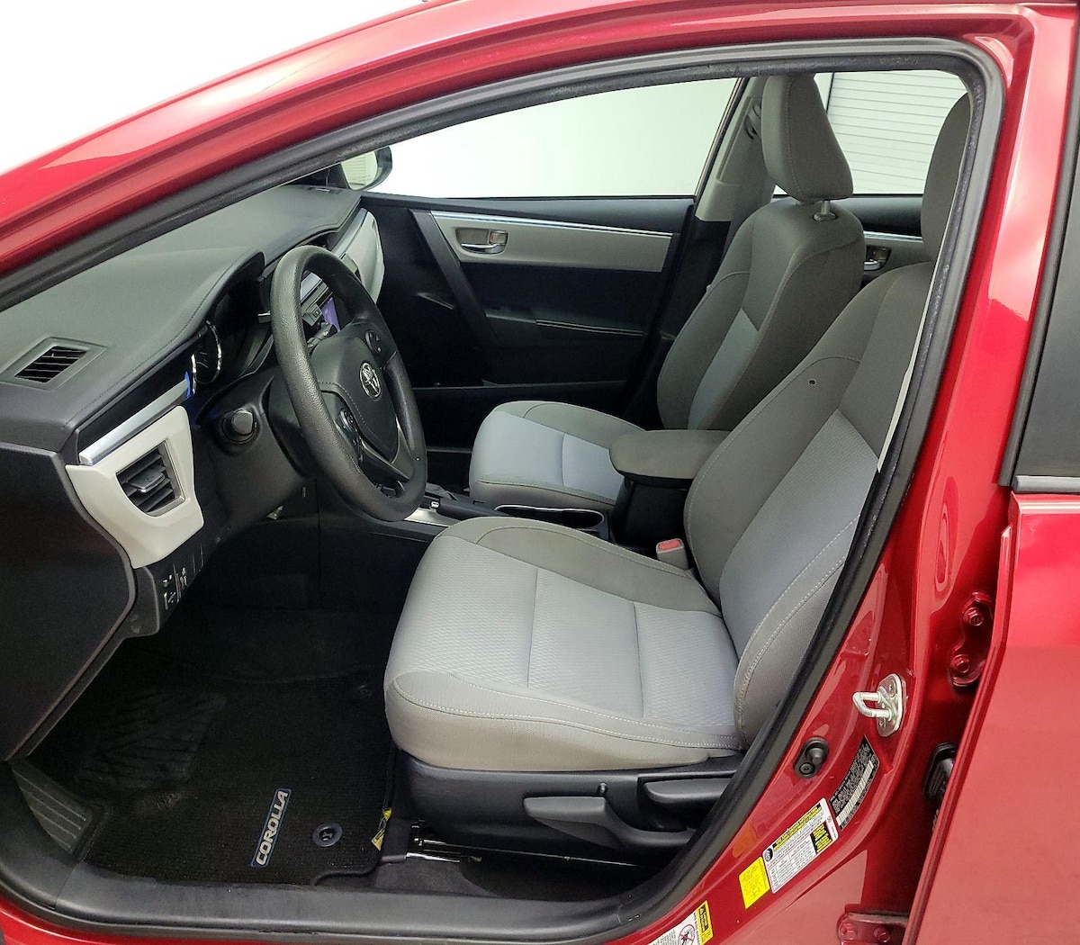 Front Driver Compartment