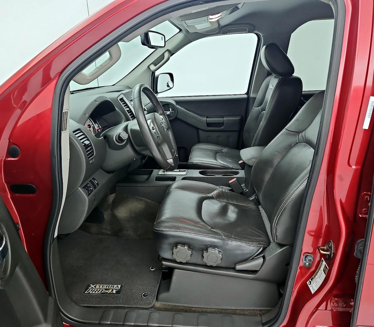 Front Driver Compartment