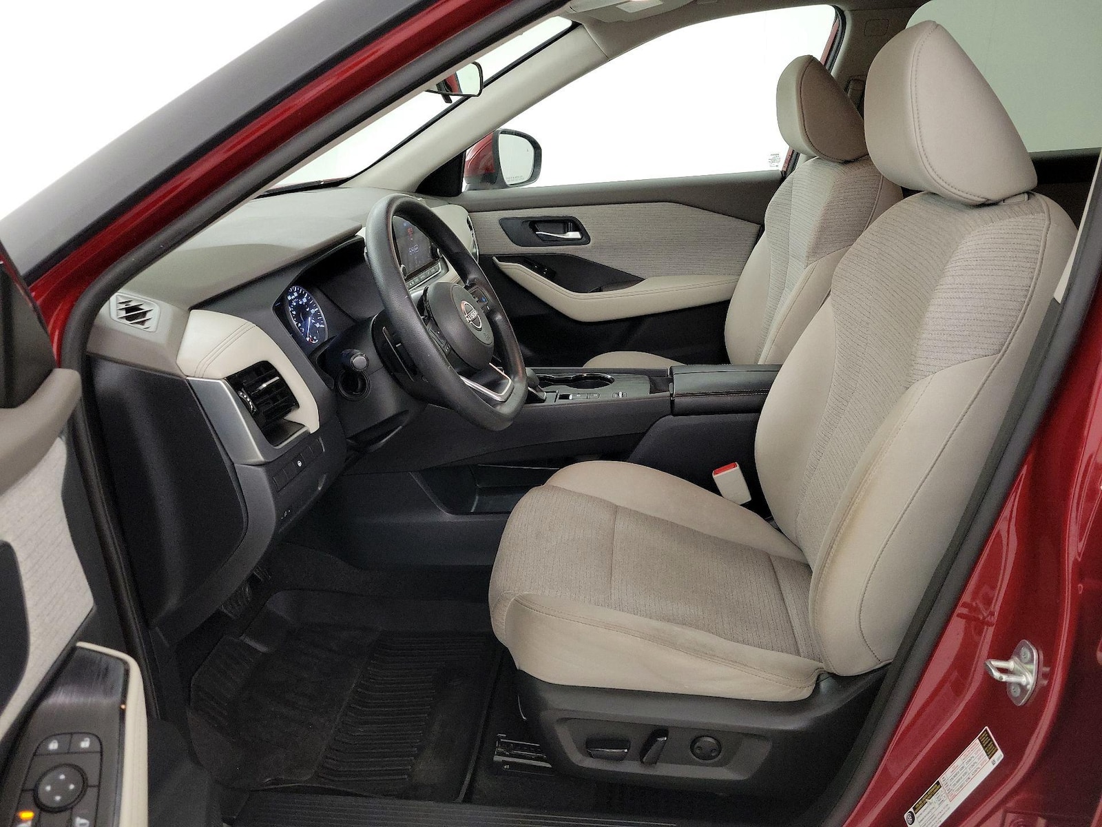Power Seat(s) & Side Airbags