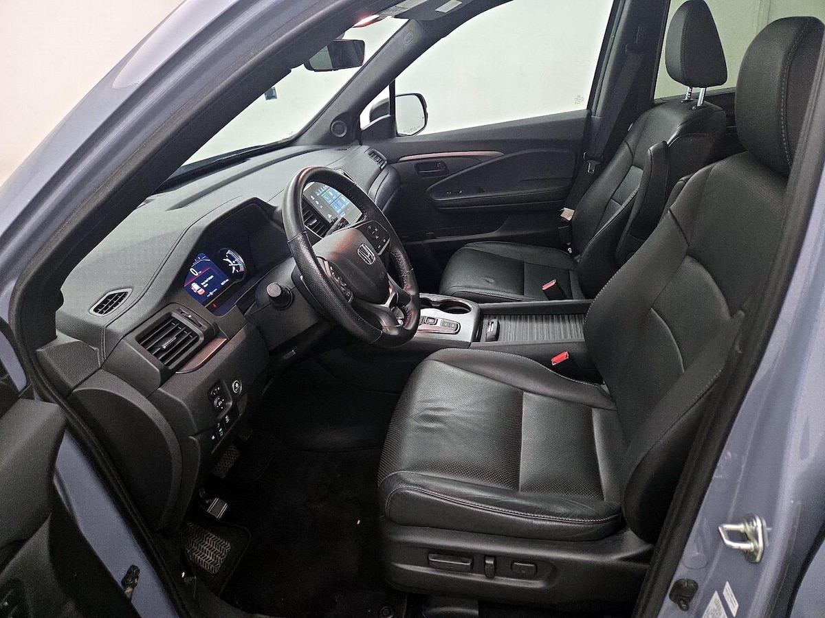 Front Driver Compartment