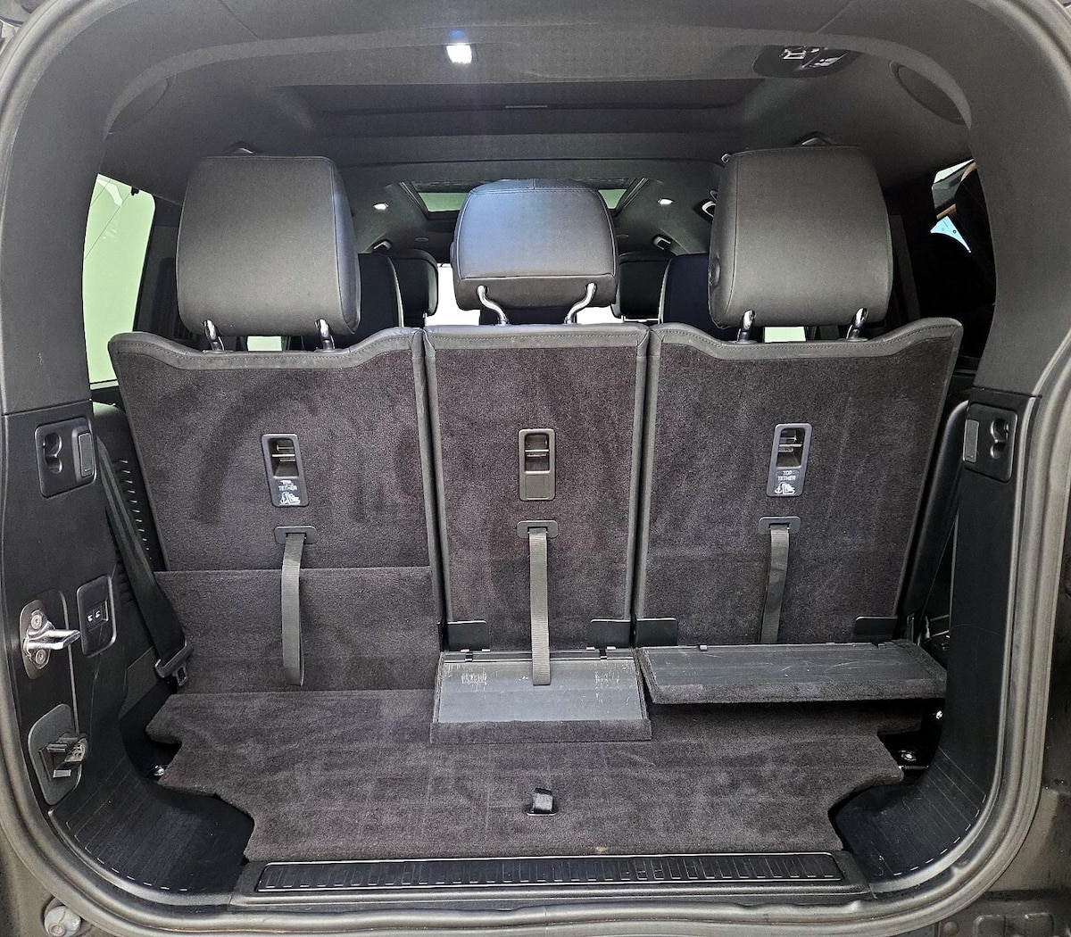 Trunk/Cargo (Seats Up)
