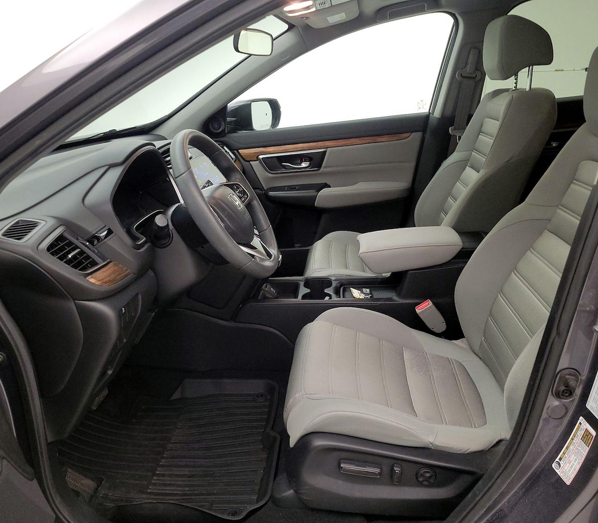 Front Driver Compartment