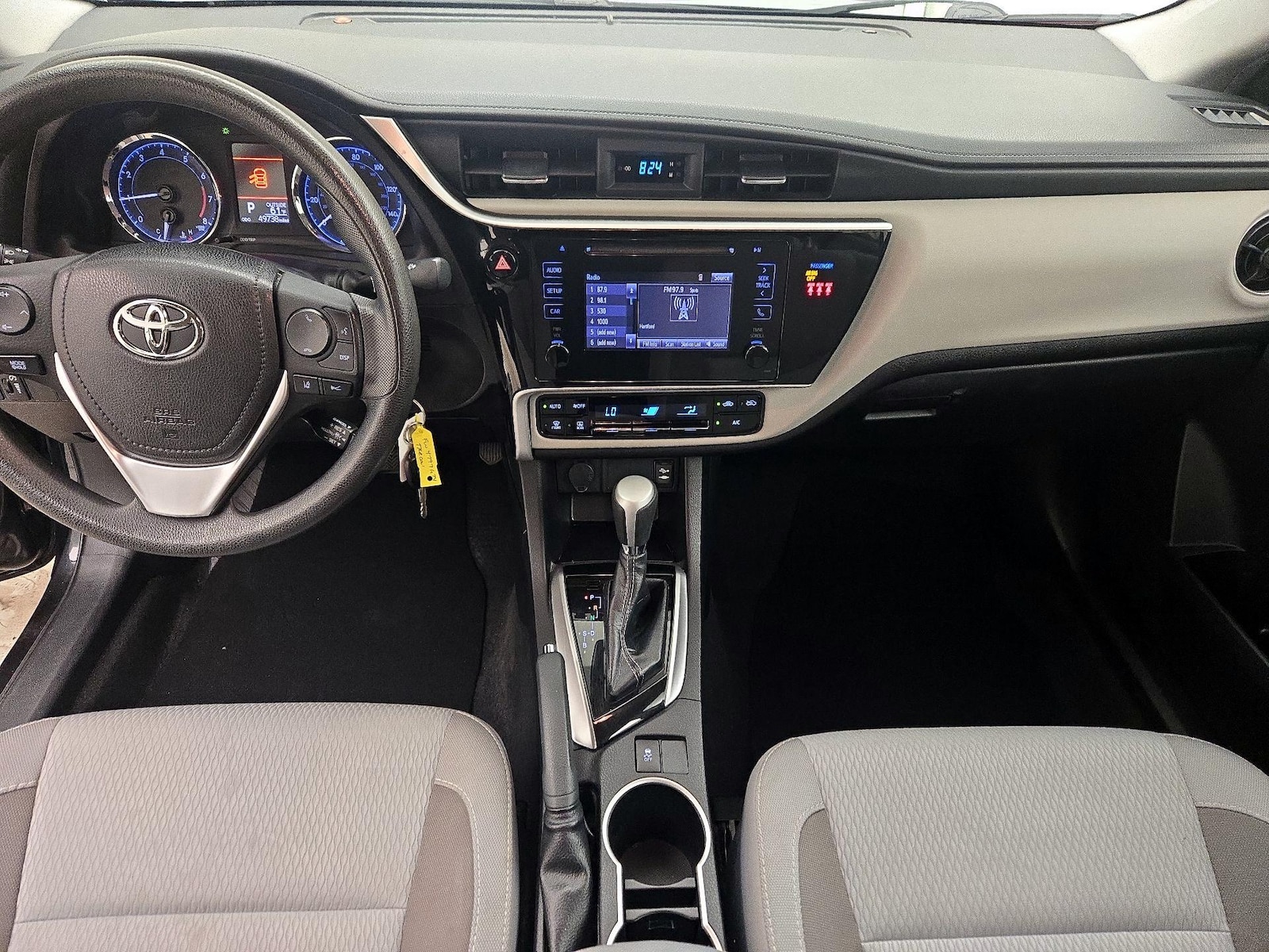 Rear View Camera & Entune