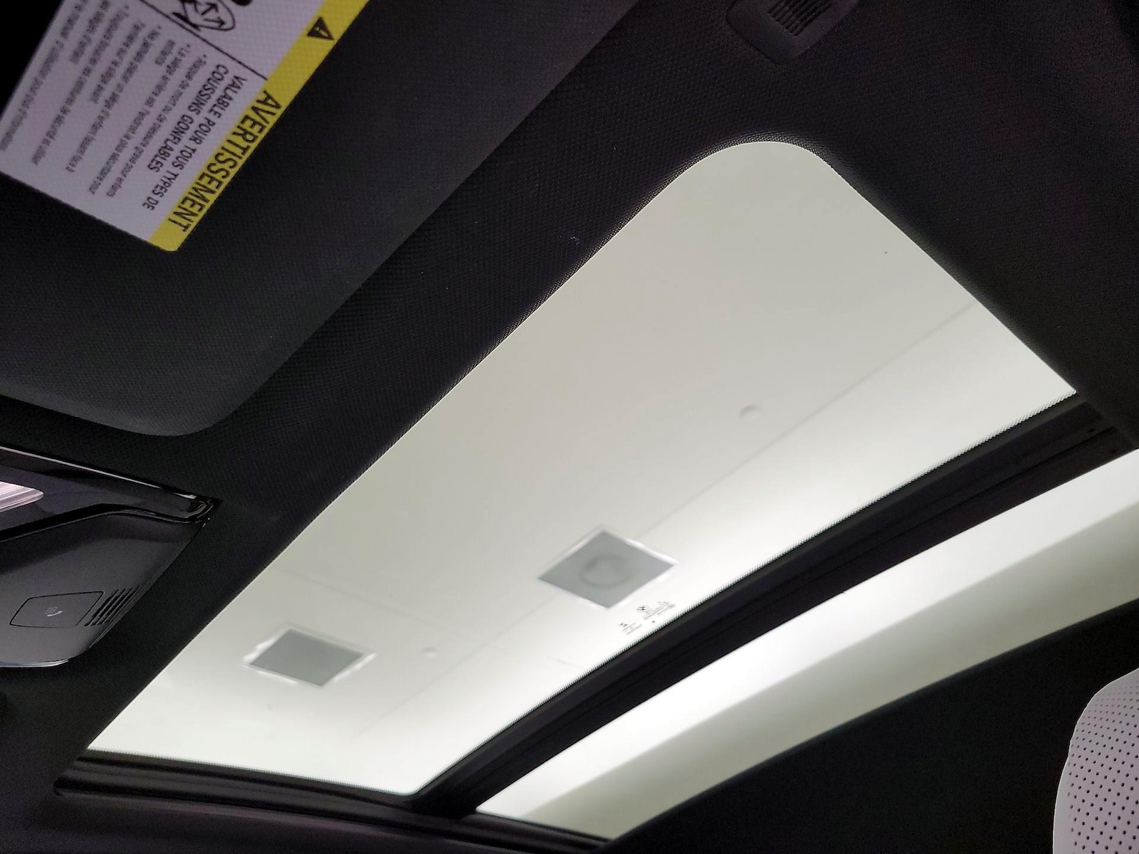 Panoramic Sunroof