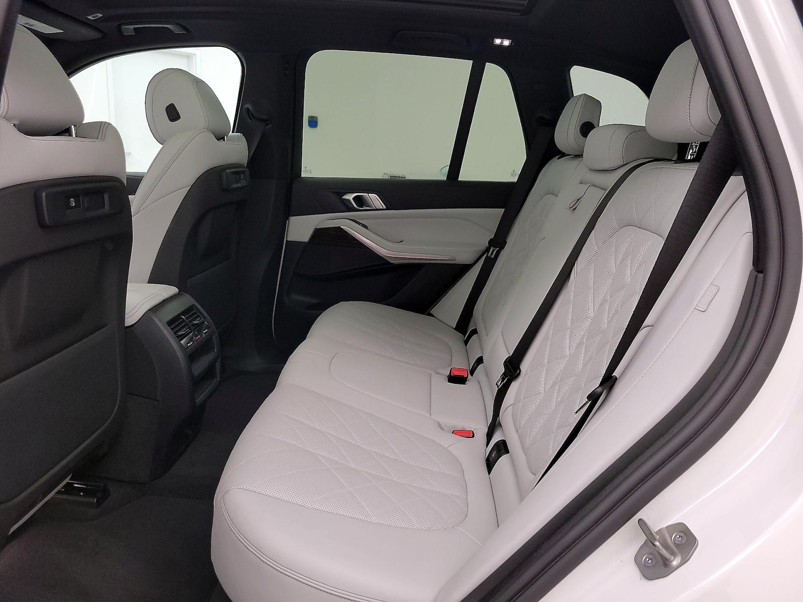 Rear Air Conditioning