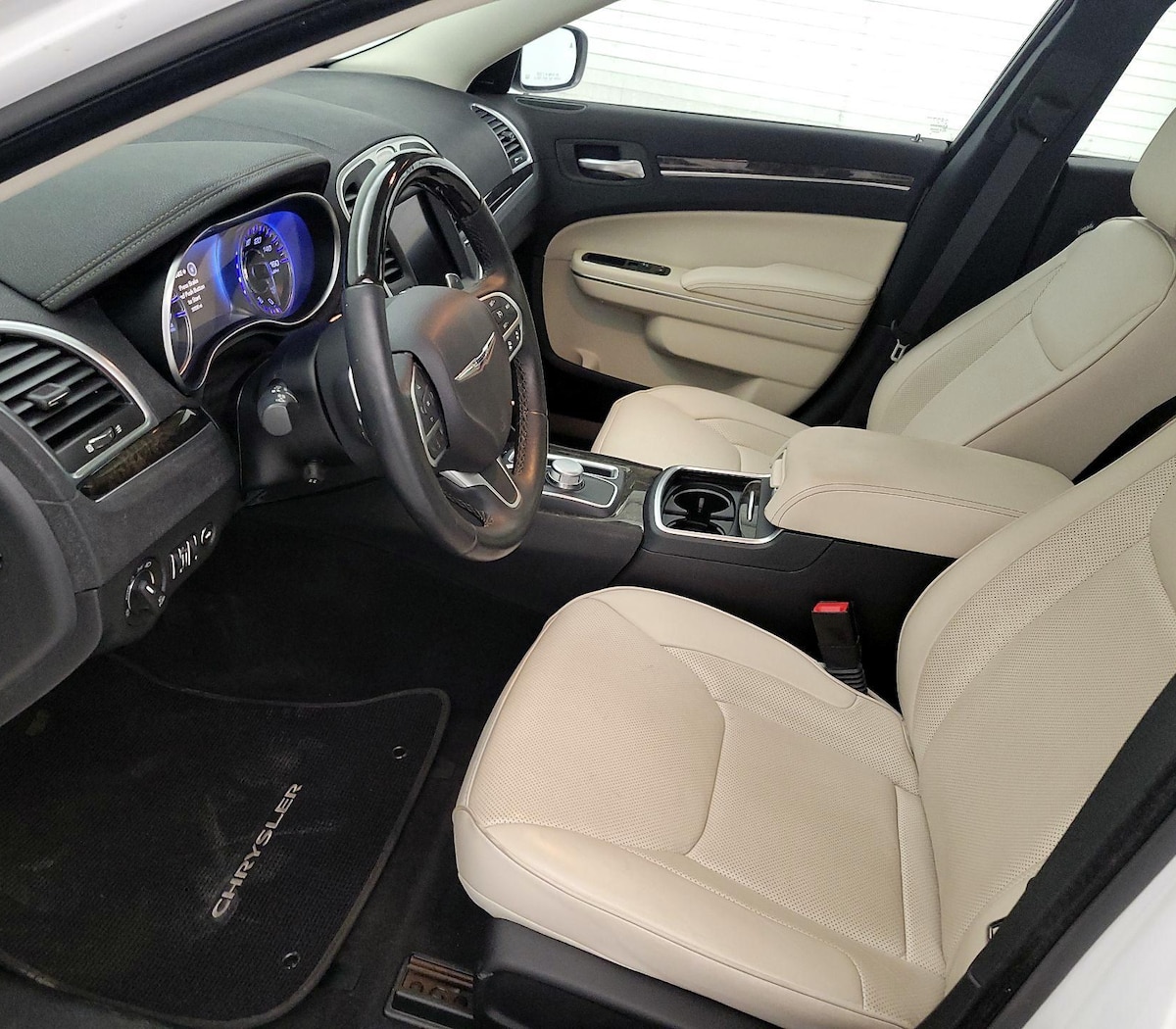 Front Driver Compartment