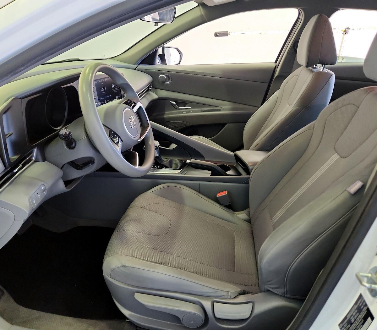 Front Driver Compartment