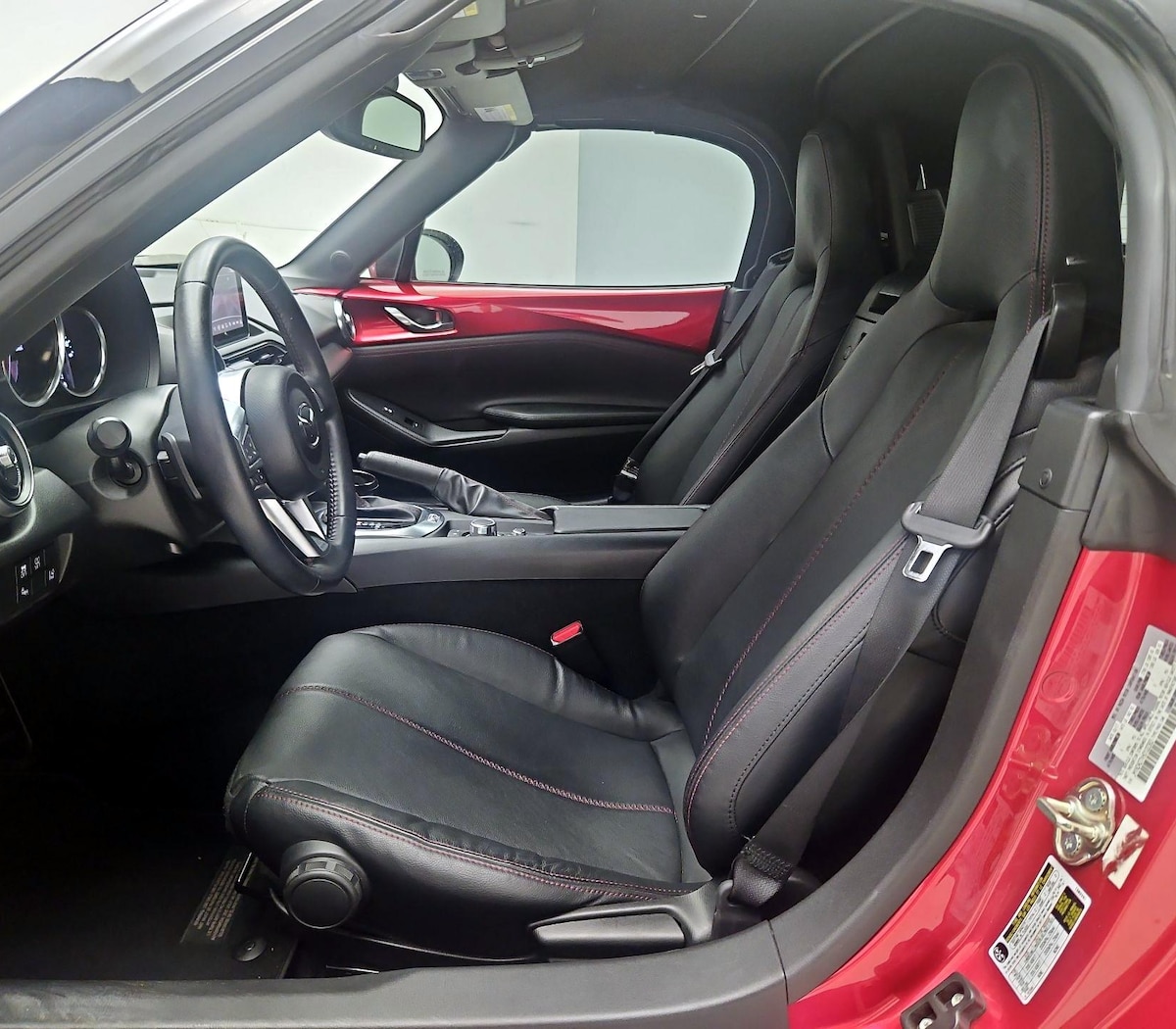 Front Driver Compartment