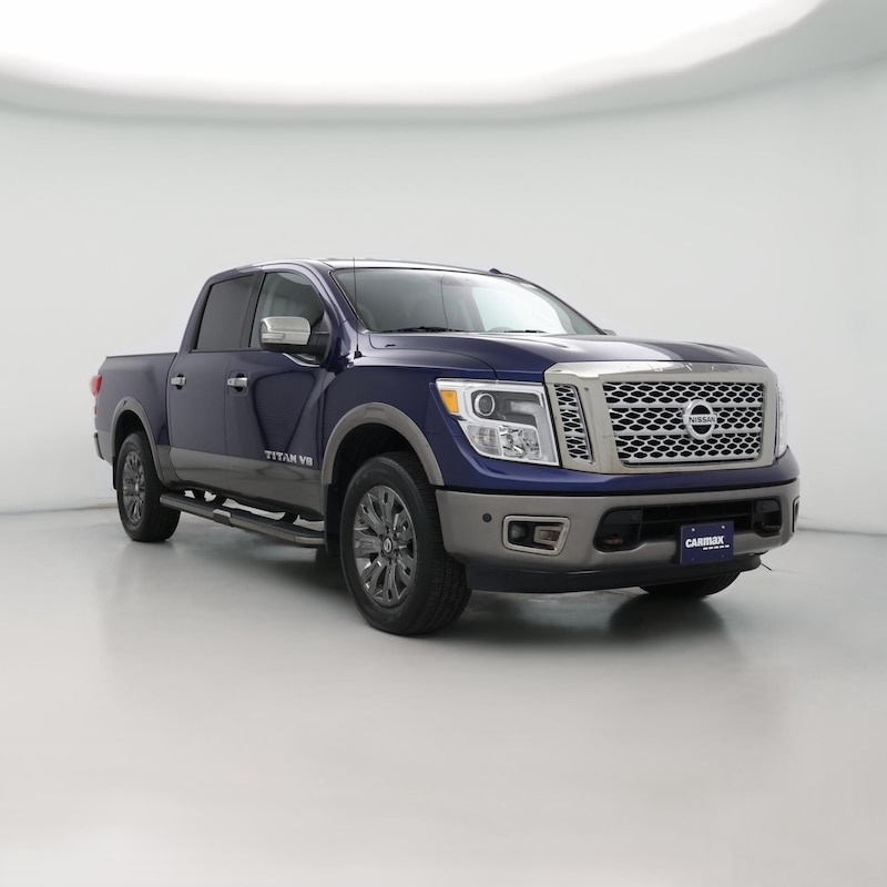 2018 Nissan Titan Platinum Reserve