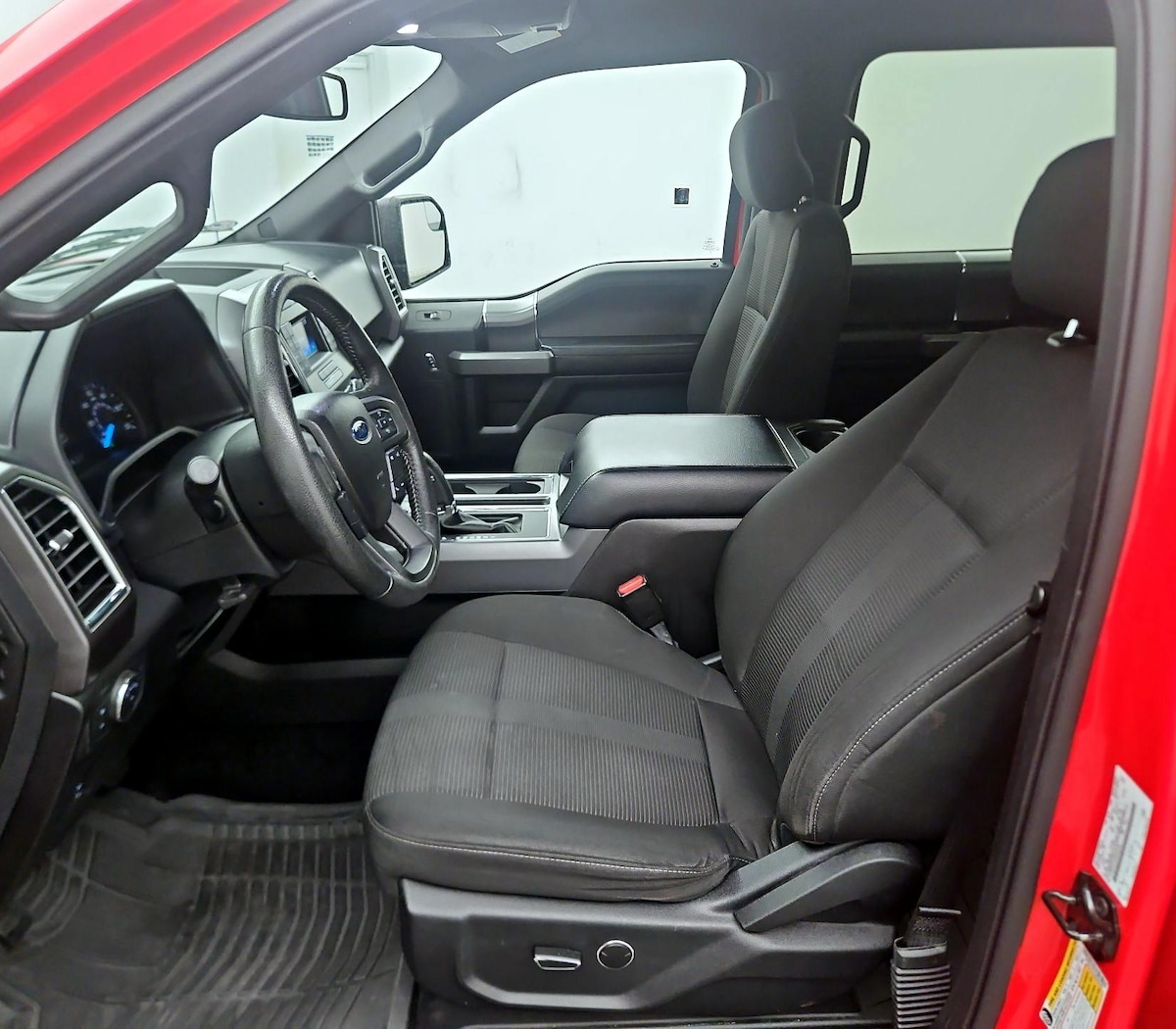 Front Driver Compartment