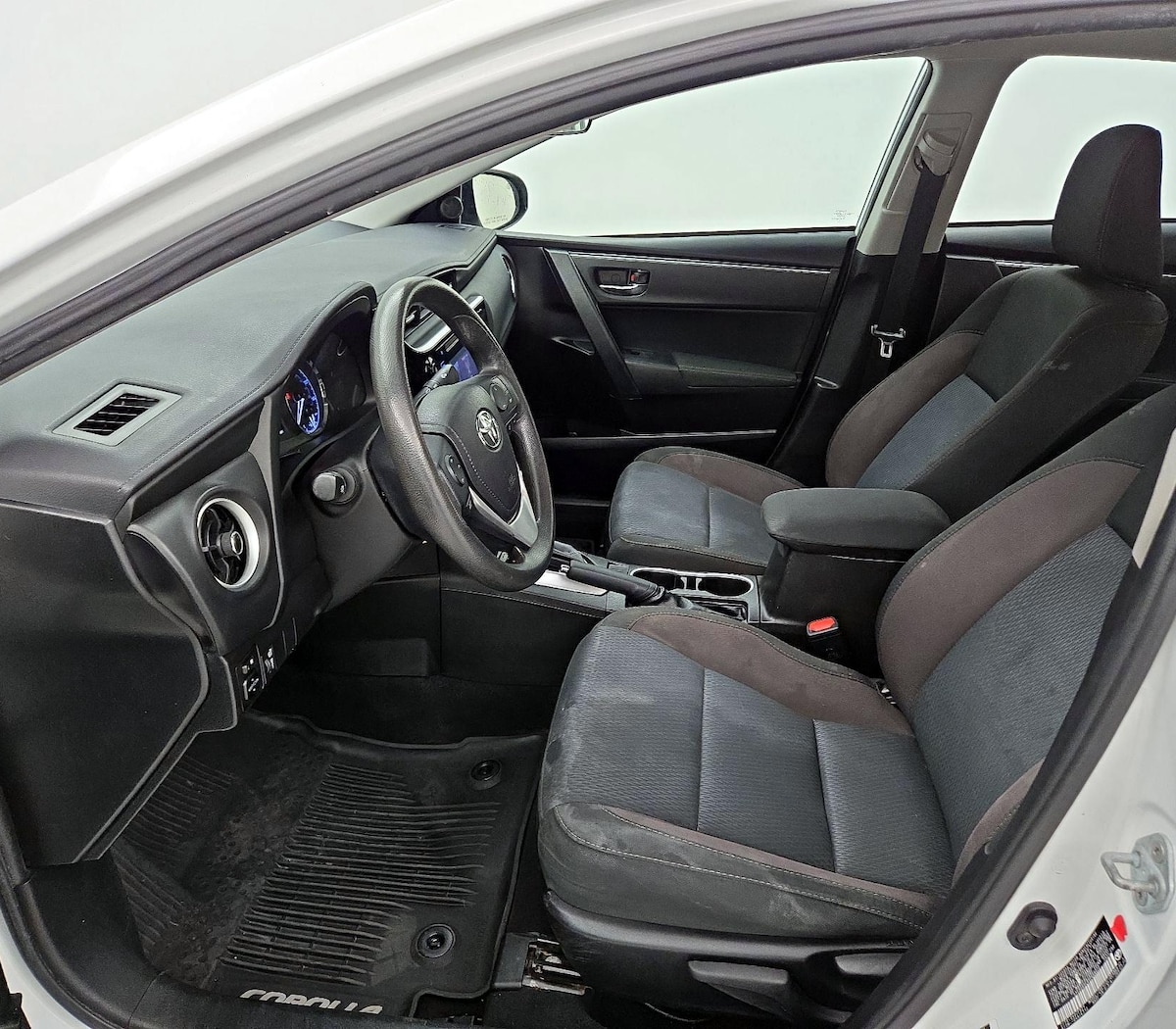 Front Driver Compartment