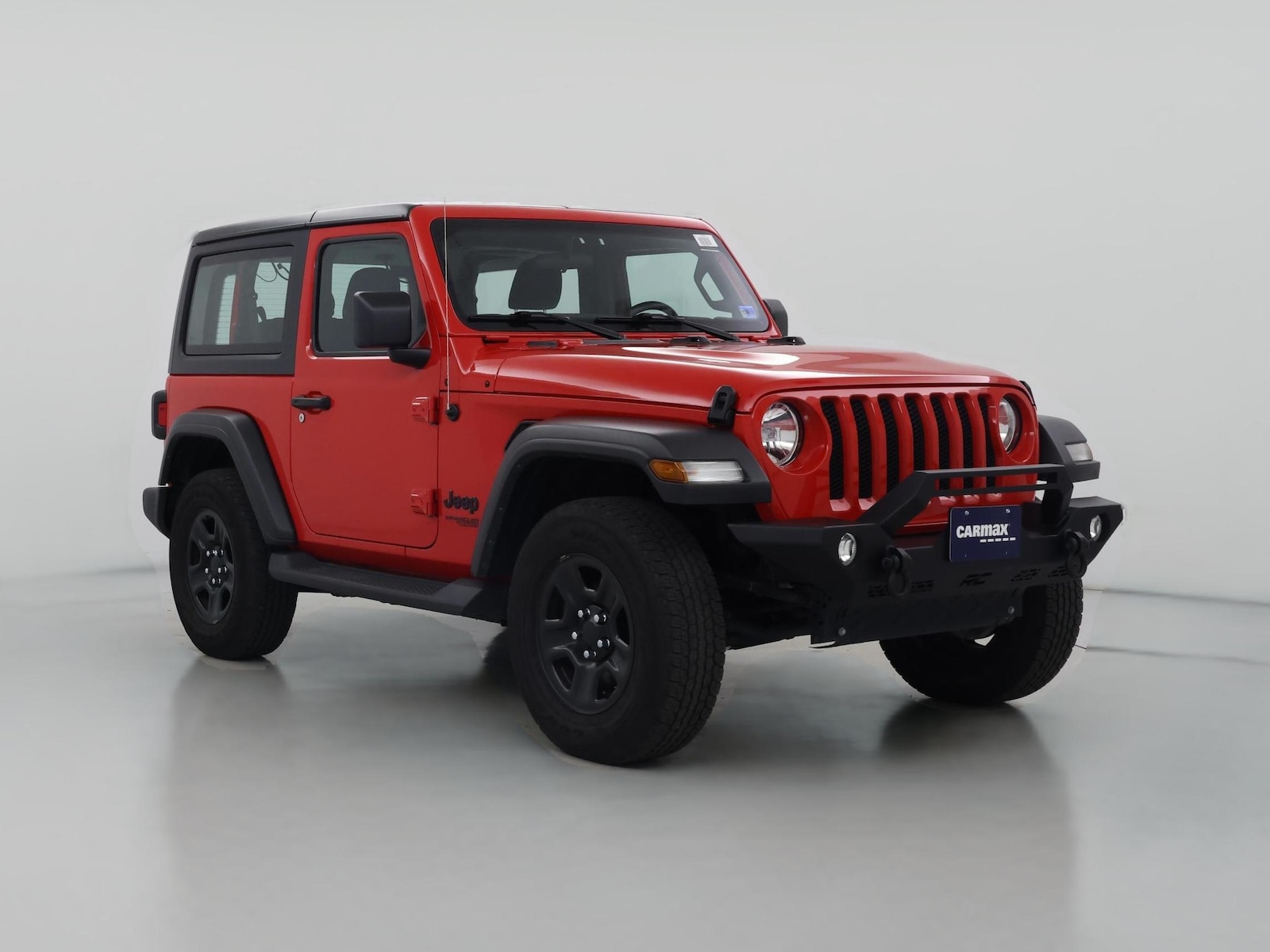 Hard Top & Four Wheel Drive