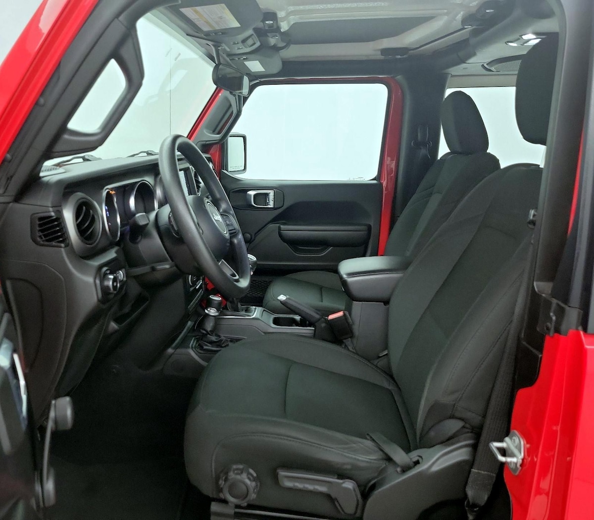 Front Driver Compartment