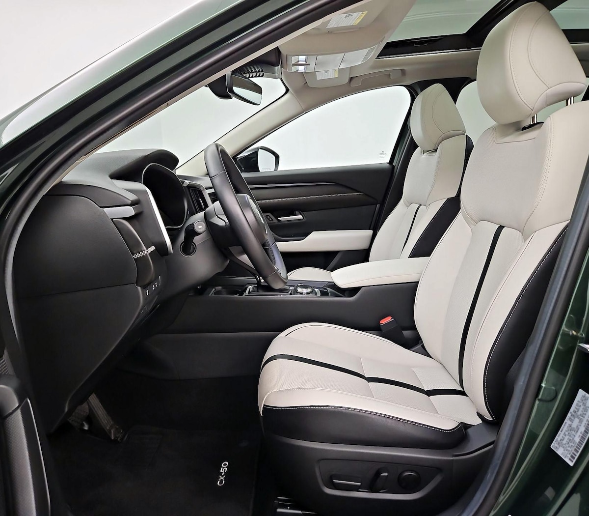 Front Driver Compartment