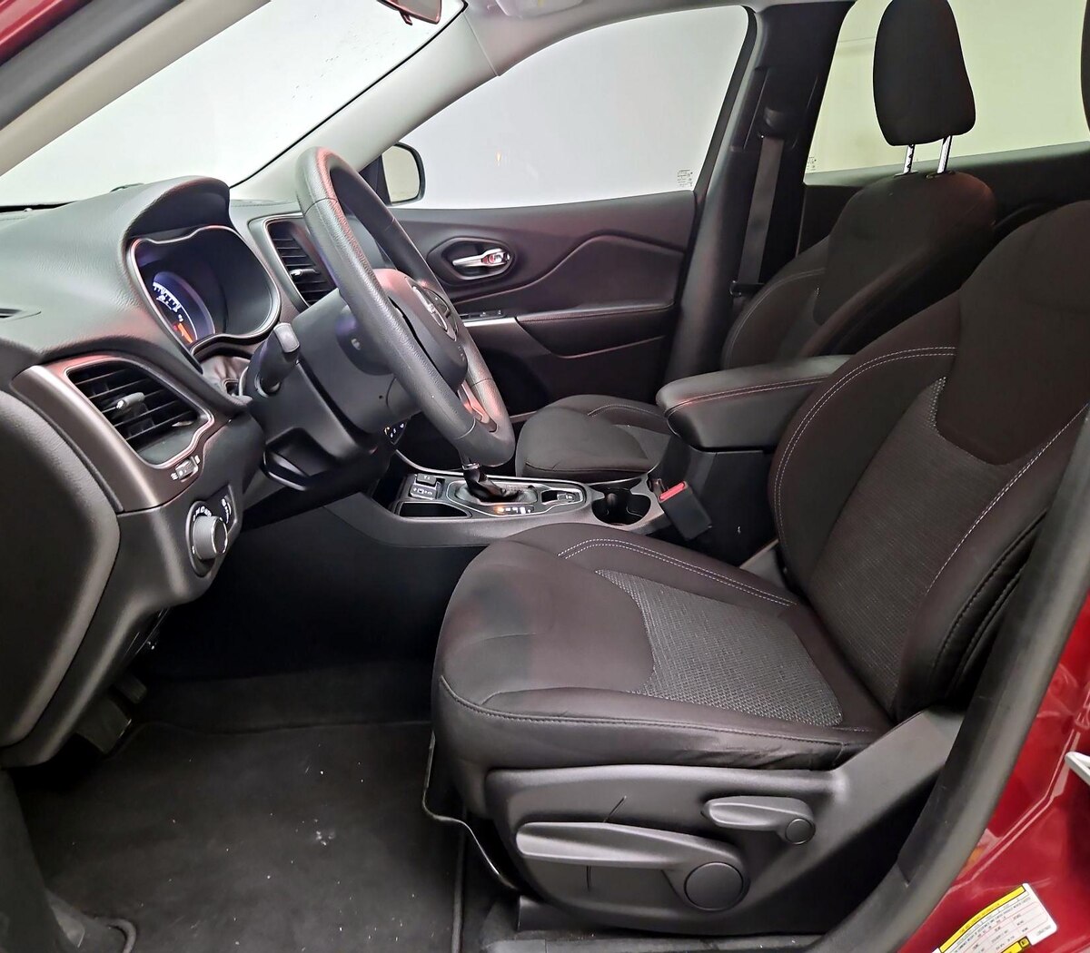 Front Driver Compartment