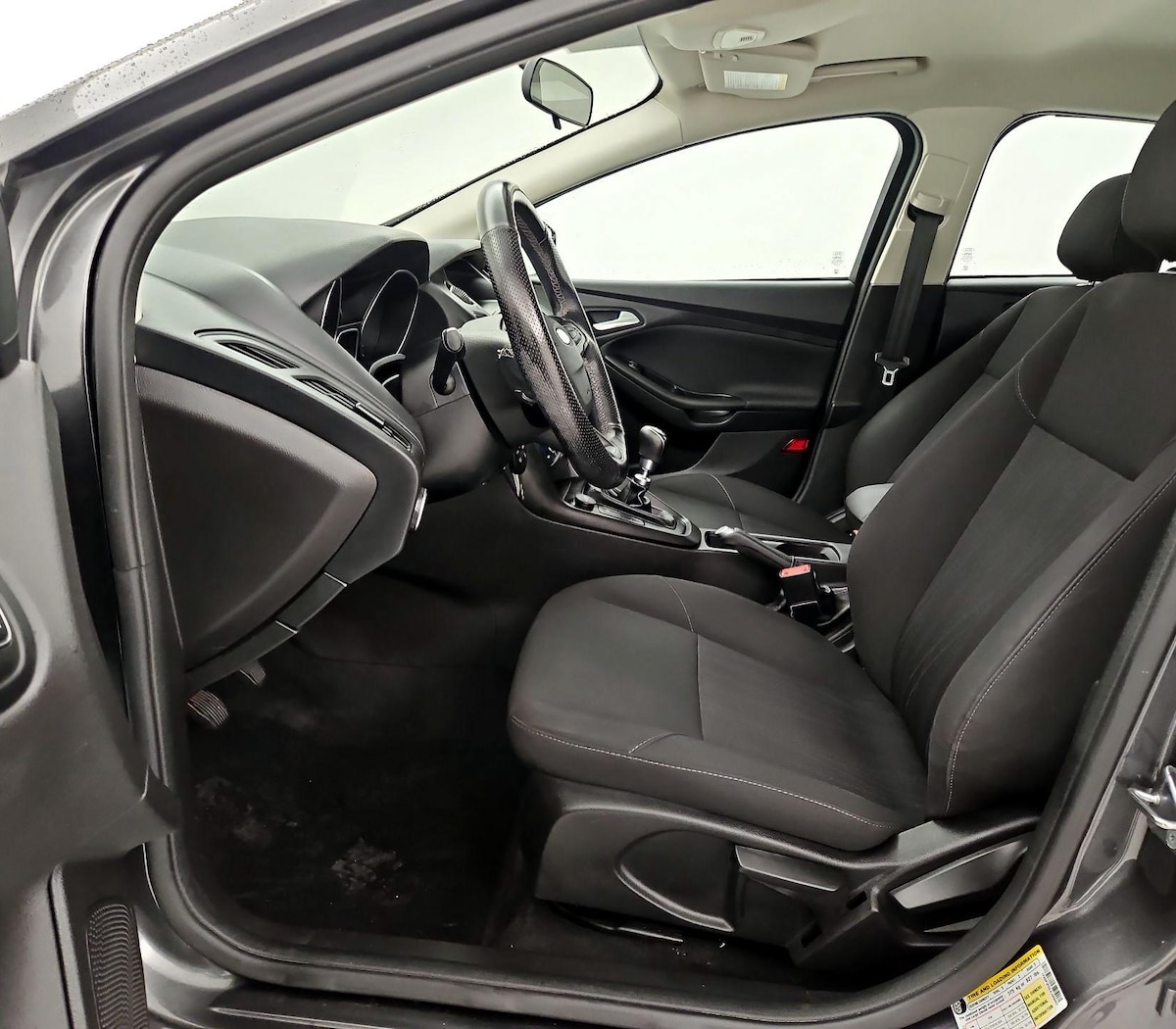 Front Driver Compartment