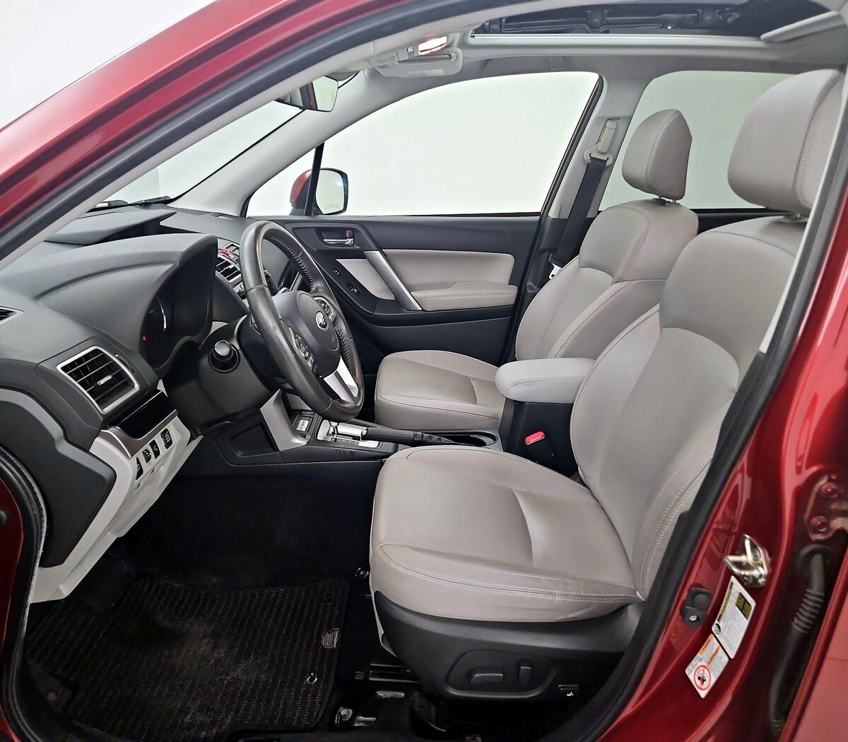 Front Driver Compartment