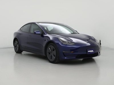 2022 Tesla Model 3 Long Range AWD Blue