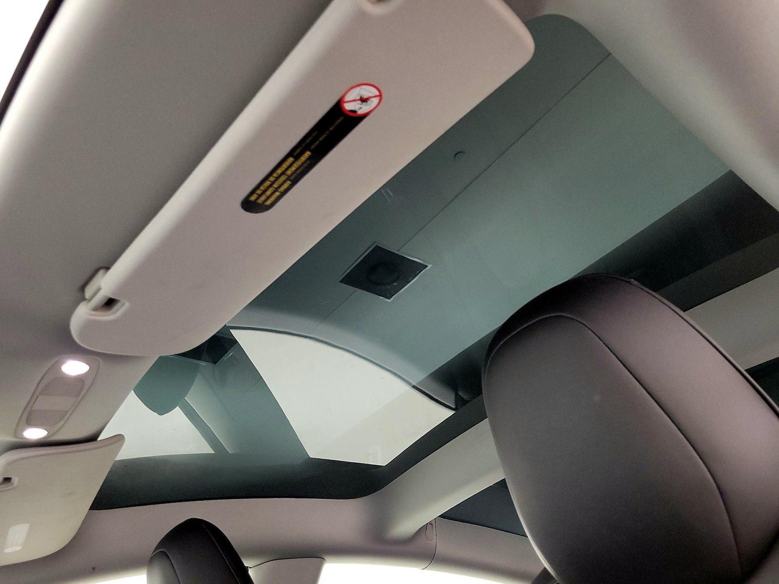 Skylight(s) & Overhead Airbags