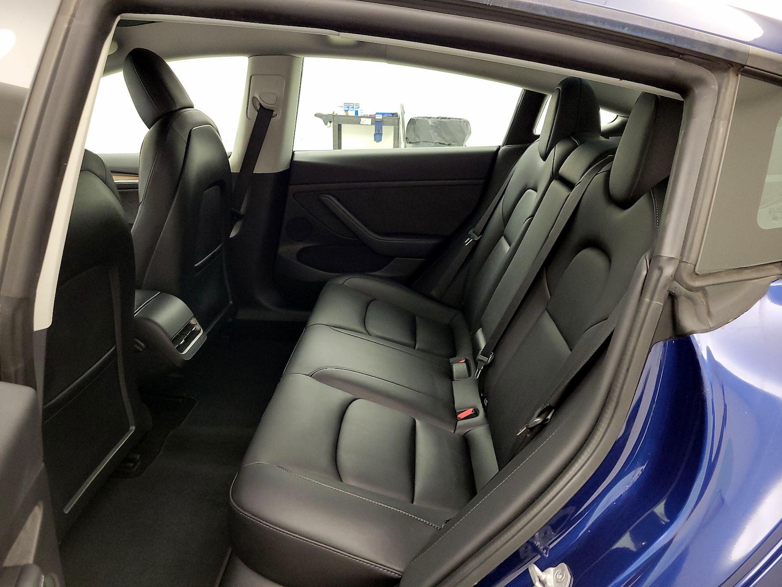 Rear Seat Heaters