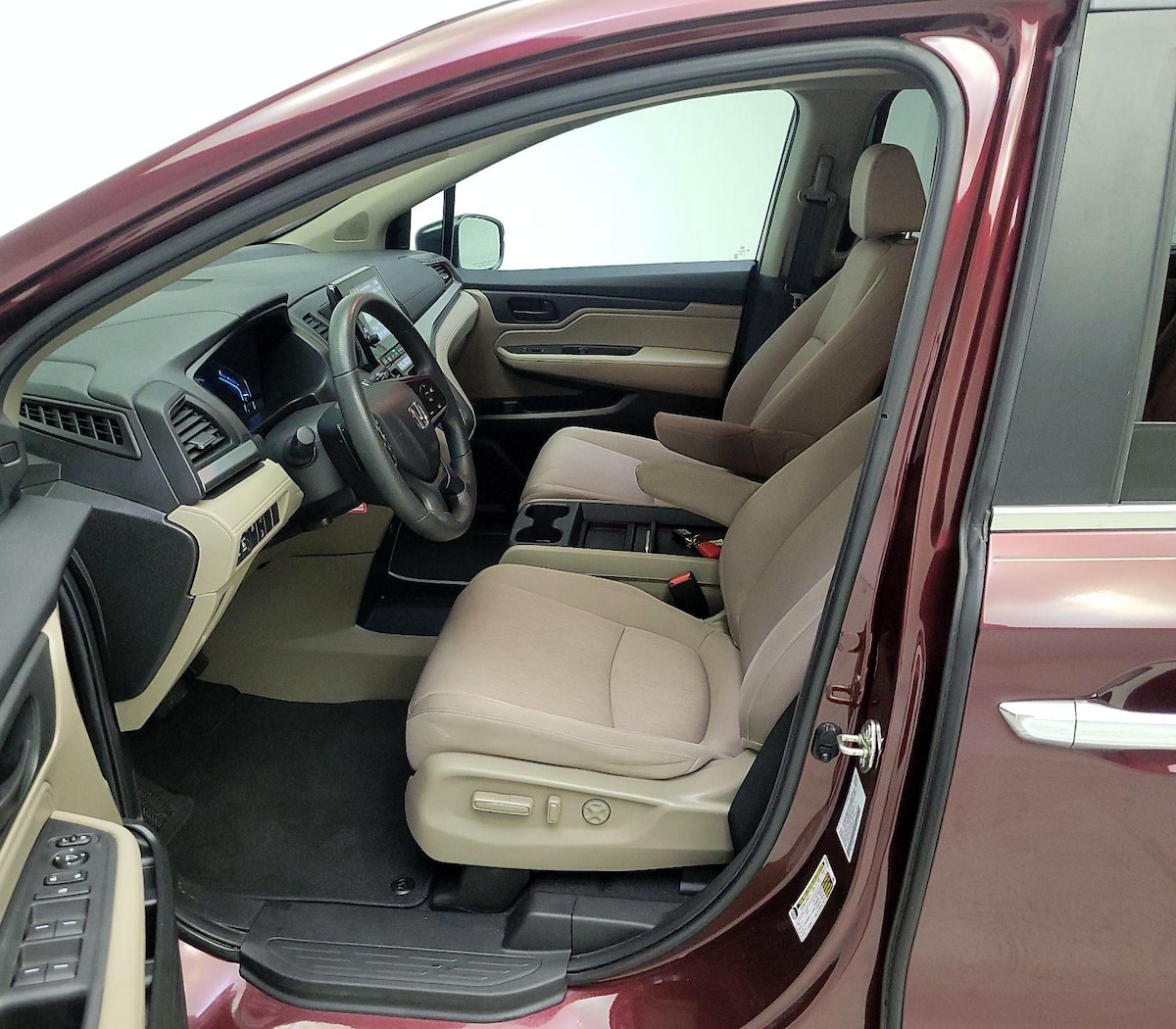 Front Driver Compartment