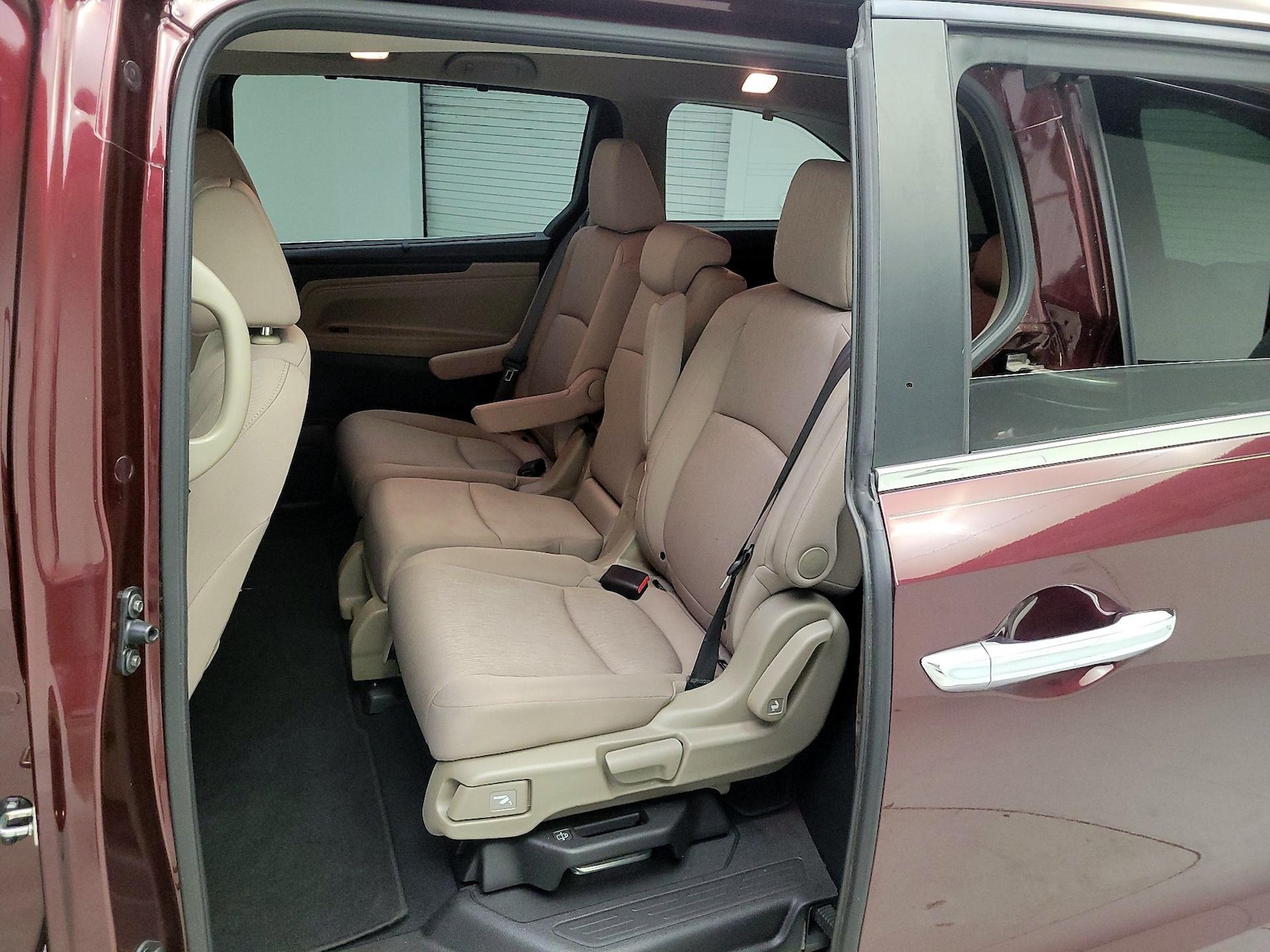 Rear Air Conditioning