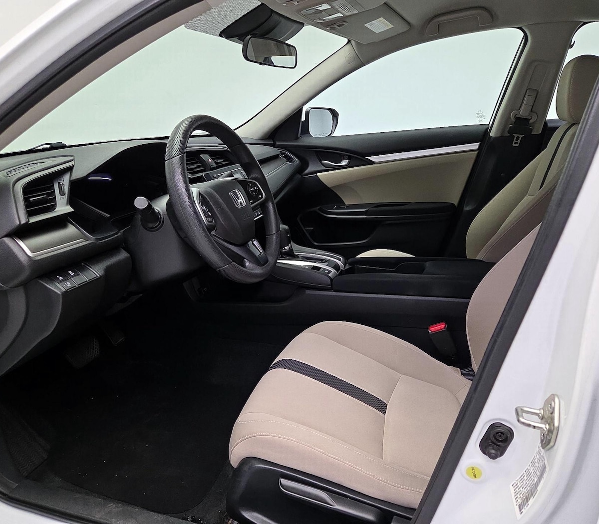 Front Driver Compartment