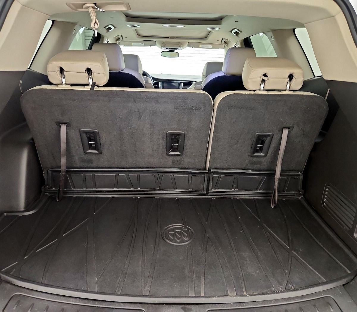 Trunk/Cargo (Seats Up)