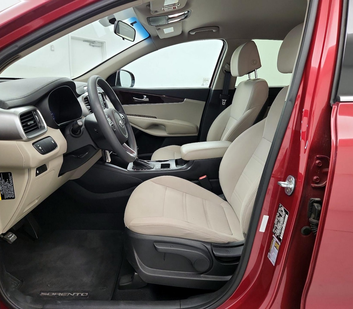 Front Driver Compartment