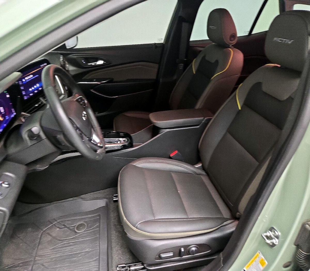 Front Driver Compartment