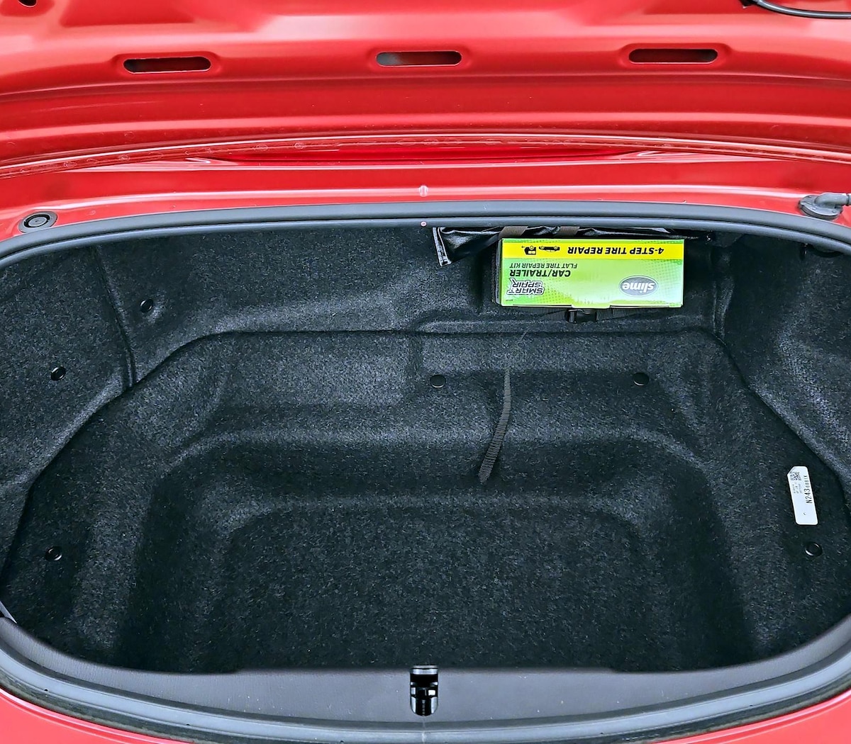 Trunk/Cargo (Seats Up)