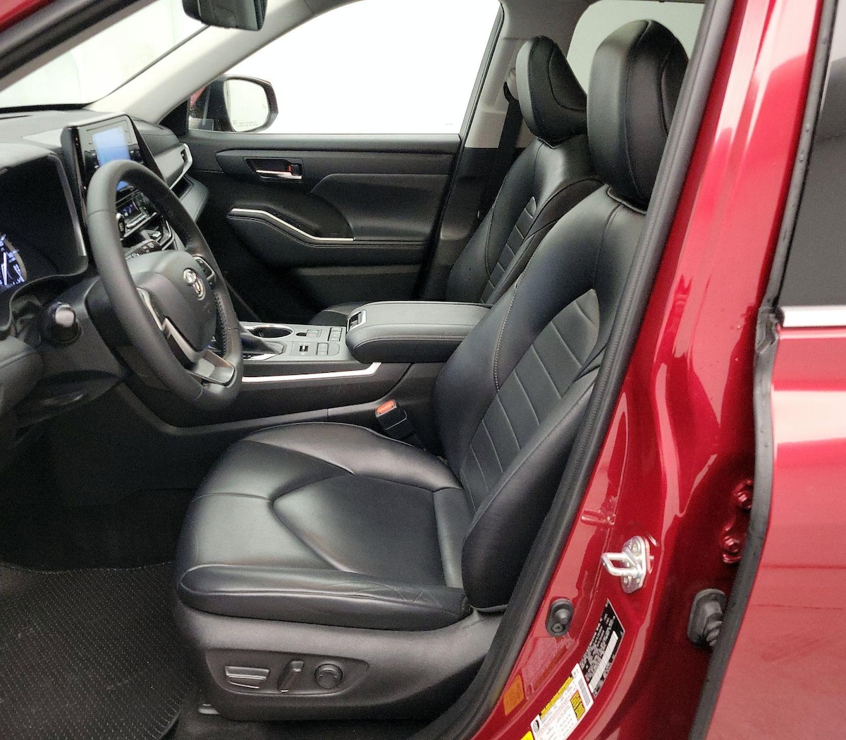 Front Driver Compartment