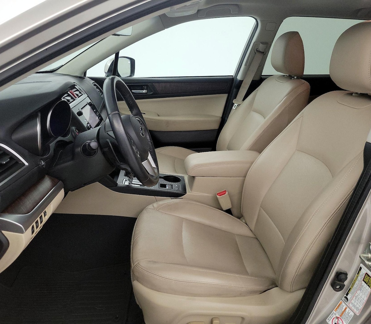 Front Driver Compartment