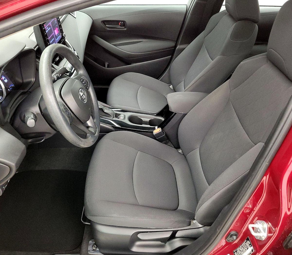 Front Driver Compartment