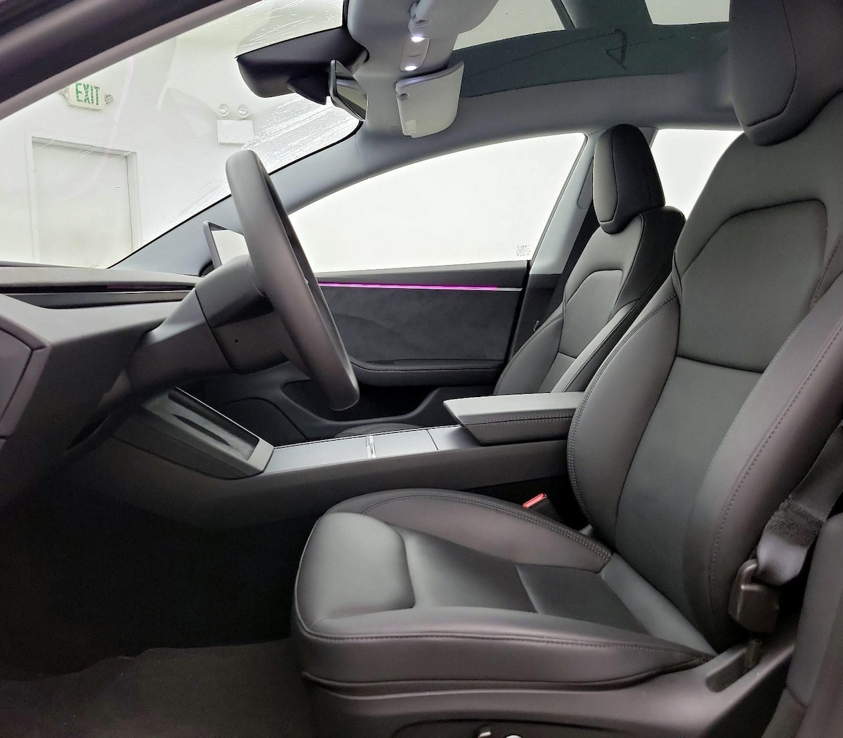 Front Driver Compartment