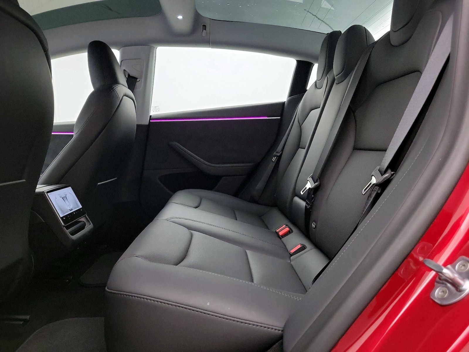 Rear Seat Heaters