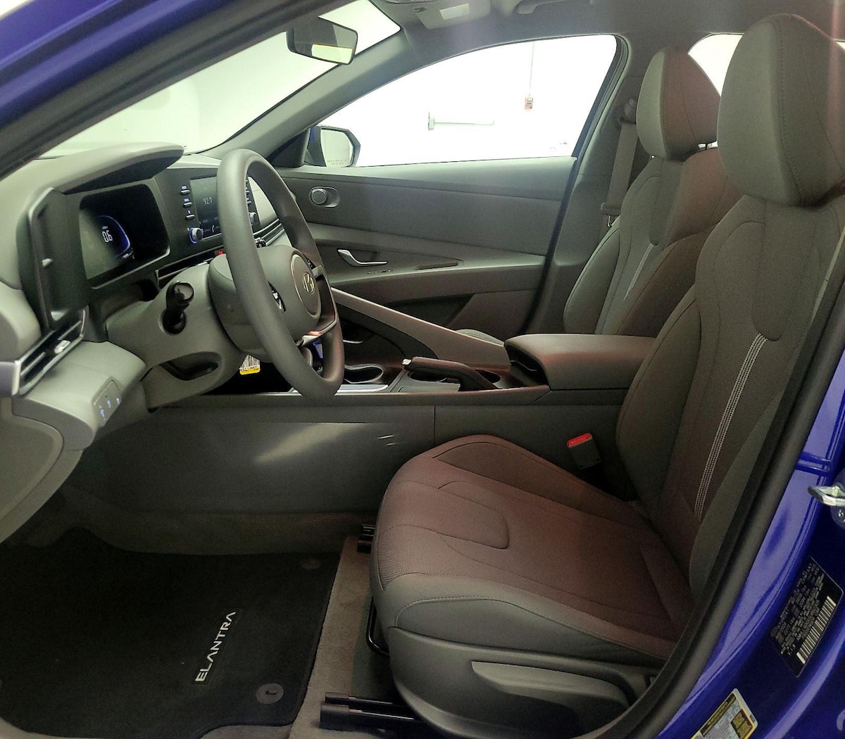 Front Driver Compartment