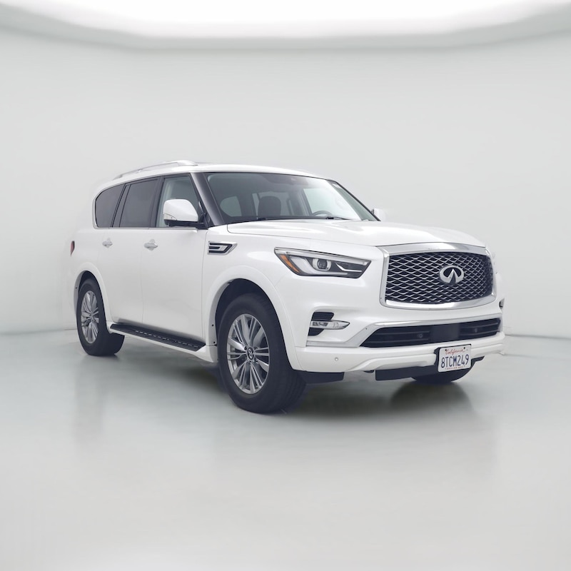 2021 Infiniti QX80 Luxe