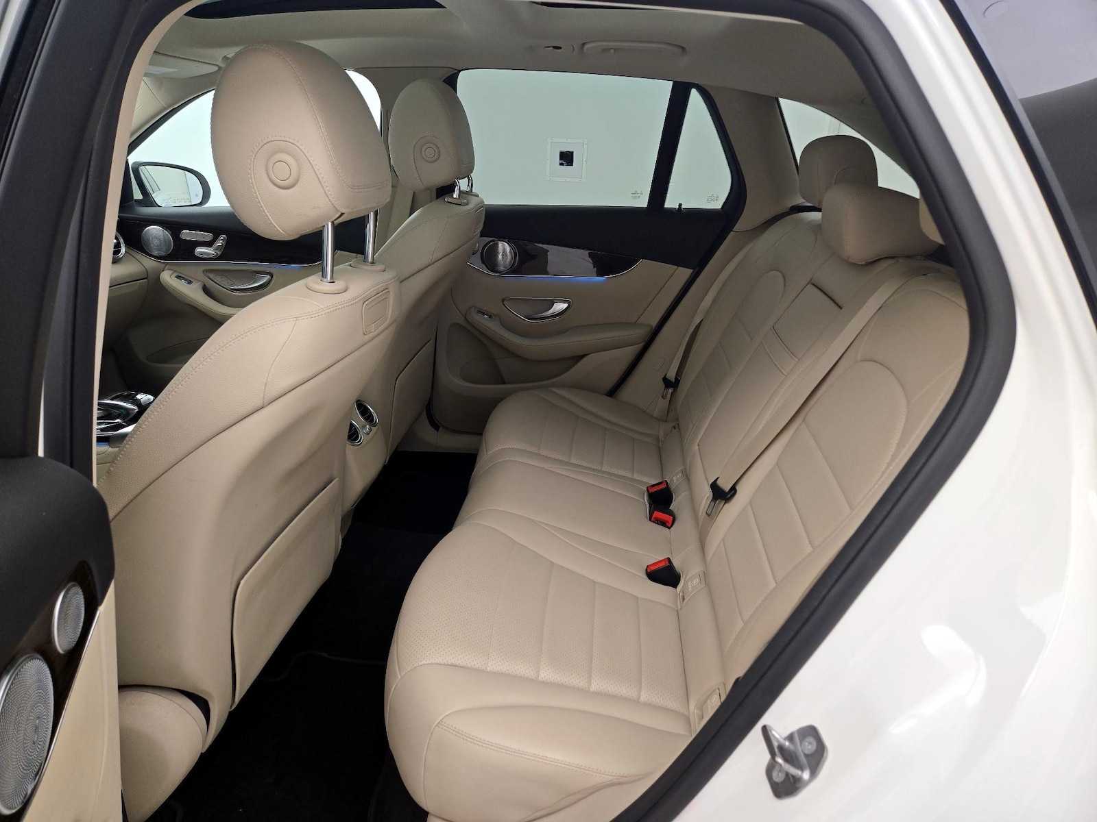 Rear Air Conditioning