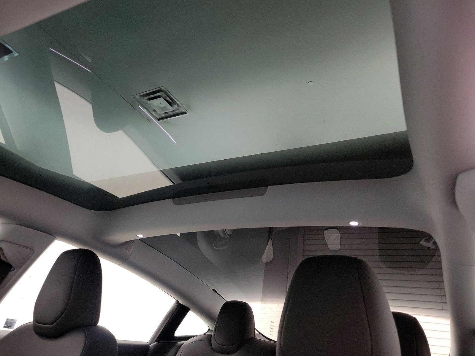 Skylight(s) & Overhead Airbags