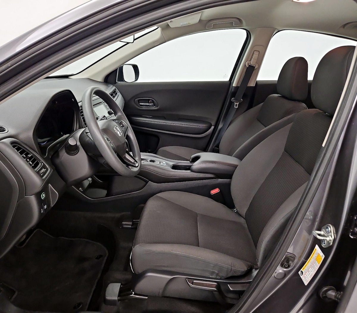 Front Driver Compartment